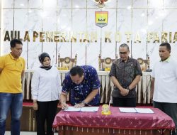 Pemko Pariaman dan Kejari Teken MoU, Perkuat Tata Kelola Pemerintahan