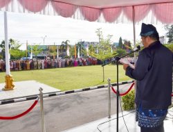 Pemko Pariaman Peringati Hardiknas, Walikota Bacakan Amanat Mendikdasmen