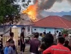 Kebakaran di Agam, Satu Orang Tewas Terbakar