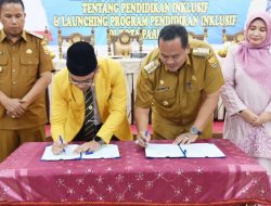 Walikota Pariaman Luncurkan Empat Sekolah Percontohan Inklusif Tingkat PAUD