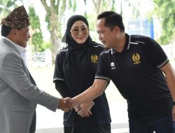Pengurus Pelti Sumbar Dilantik, Doni Harsiva Yandra : Momentum Soliditas Insan Tenis