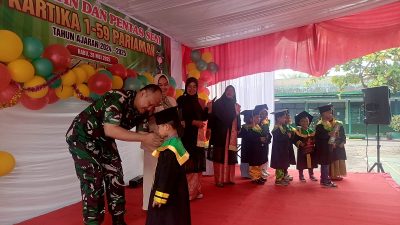 Dandim 0308/Pariaman Hadiri Perpisahan dan Pentas Seni TK Kartika 1-59