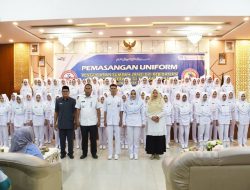 Stikes Piala Sakti Gelar Capping Day, 92 Mahasiswa Siap Terjun ke Dunia Keperawatan