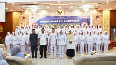 Stikes Piala Sakti Gelar Capping Day, 92 Mahasiswa Siap Terjun ke Dunia Keperawatan