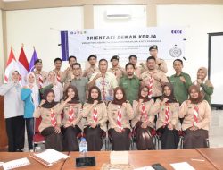 Kwartir 16 Gerakan Pramuka Kota Pariaman Gelar Orientasi Dewan Kerja