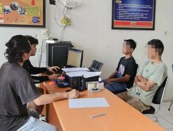 Satreskrim Polres Pesisir Selatan Amankan Pelaku Pungli di Kawasan Carocok 