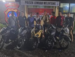 Baru Bebas Sebulan Lalu, Residivis Curanmor di Pasaman Barat Kembali Diringkus