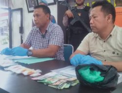 Enam Bulan Jadi TO, Pengedar Sabu di Pariaman Akhirnya Diciduk
