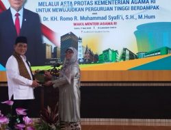 Melalui Wamen Agama RI, Rektor UIN Bukittinggi Sampaikan Usulan Program ke Presiden