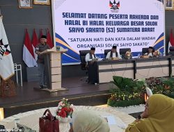 S3 Sumbar Adakan Rakerda dan Halal Bihalal