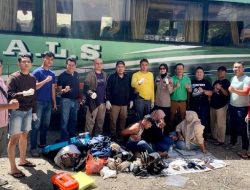 Bawa 1,5 Kg Sabu, Tiga Penumpang Bus ALS Ditangkap BNNP Sumbar