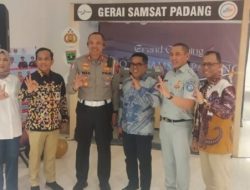 Kantor Fungsional Syariah Bank Nagari Hadir di Basko City Mall untuk Layanan Samsat