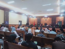 Polisi Tembak Polisi, Mantan Kabag Ops Didakwa Pasal Pembunuhan Berencana