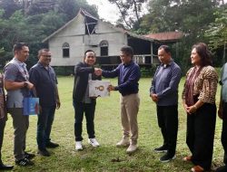Bank Nagari Bakal Renovasi Rumah Siti Nurbaya di Studio Alam TVRI Depok
