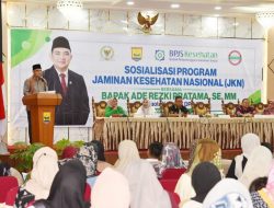 Anggota DPR RI dan BPJS Kesehatan Gelar Sosialisasi Program JKN di Pariaman