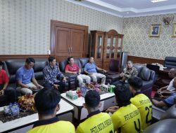 Pariaman Kirim Atlet Sepak Takraw ke Kejurda Sumbar 2025 di Pesisir Selatan