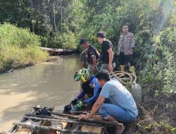 Razia Tambang Ilegal di Solok Selatan, Barang Bukti Diamankan