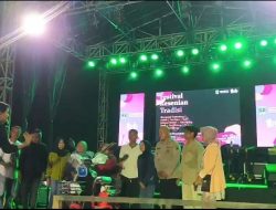 Festival Kesenian Tradisi di Pessel Ditutup, Apresiasi untuk Muchlis Yusuf Abit