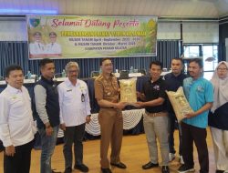 Bupati Hendrajoni Canangkan Turun ke Sawah