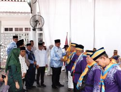 Wabup Ahmad Fadly Lepas 308 JCH Tanah Datar ke Tanah Suci