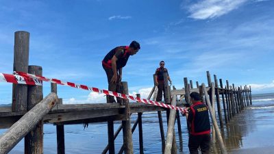 Dugaan Penyelewengan Perumda PSM, Tiga Wahana di Pantai Air Manis Disita