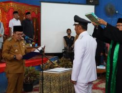 Marta Arigo Resmi Menjabat Walinagari Antarwaktu Sungayang
