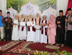 Wisuda Tahfidz Perdana SDN 03 Cingkariang, Ketua DPRD Agam Beri Apresiasi