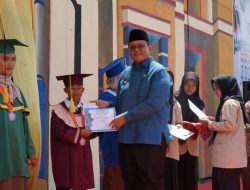 88 Santri Ponpes Thawalib Tanjung Limau Ikuti Wisuda Tahfidz Alquran ke-XII