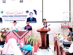 SMAN 1 2×11 Kayu Tanam Laksanakan Pisah Sambut