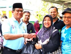 Kankemenag Kota Pariaman Sembelih 4 Sapi dan 1 Kerbau di Idul Adha 