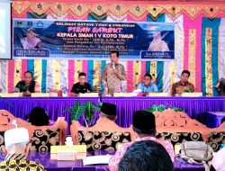 Yul Ardi Kukuhkan Azma Jadi Kepala SMA Negeri 1 V Koto Timur