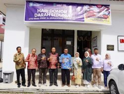 RSUD M Yamin Pariaman Adakan Donor Darah