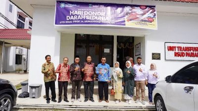 RSUD M Yamin Pariaman Adakan Donor Darah