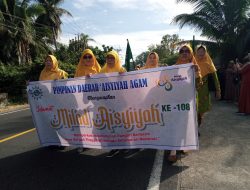 Pawai Milad Aisyiyah ke 108 Sukses