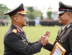 Tangkap Pencuri Saat Bonceng Anak, Bripka Agus Dapat Penghargaan di Hari Lahir Pancasila