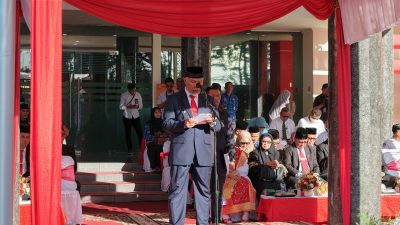 Gubernur Sumbar: Pancasila Bukan Sekadar Teks, Tapi Tuntunan dalam Kehidupan Berbangsa