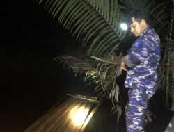 Polisi Gagalkan Pengiriman 500 Keping Kayu Ilegal di Sungai Dedap Kepulauan Meranti