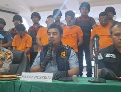 5 Preman Bayaran Ditangkap Tim RAGA Polresta Pekanbaru, Begini Kasusnya