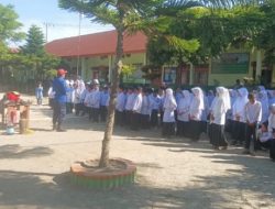 Damkar Agam Gelar Simulasi Kebakaran di SDN 08 Kubang Duo Koto Panjang