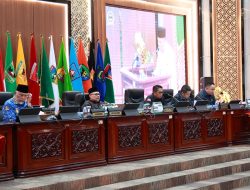 DPRD Sumbar Gelar Rapat Paripurna Penyampaian Jawaban Gubernur