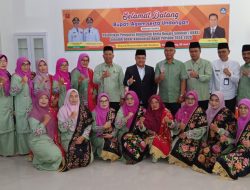 Bupati Lantik Pengurus KKKS Agam, Kepala Sekolah Agar  Selalu Berinovasi