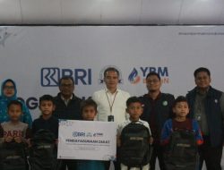 YBM BRILiaN dan IWABRI Padang Gelar Khitan Massal Gratis untuk Anak Yatim dan Dhuafa