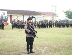 Pelatihan Tim RAGA Gelombang Kedua Sukses, Begini Pesan Wakapolda Riau