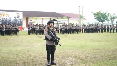 Pelatihan Tim RAGA Gelombang Kedua Sukses, Begini Pesan Wakapolda Riau