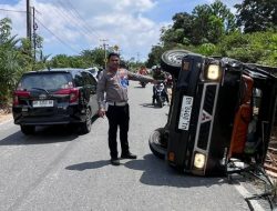 Laka Lantas Maut di Okura Rumbai Pesisir, Satu Tewas di Tempat