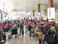 Begini Lonjakan Penumpang International di Bandara Pekanbaru Saat Libur Panjang Kenaikan Isa Almasih