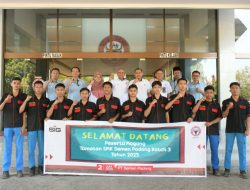 Ketua Semen Padang Schools: Magang di Semen Padang Bentuk Alumni yang Tangguh dan Kompeten