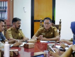 Pemko Pariaman Matangkan Persiapan Kejuaraan Internasional Tenis Eksekutif Piala Walikota