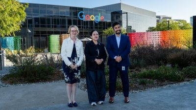 Kunjungi Markas Besar Meta dan Google di California AS, Puan Apresiasi Dukungan Buat RI Perangi Judol