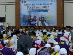 93 Jemaah Haji Meranti Tiba di Tanah Air, Dua Orang Wafat di Tanah Suci